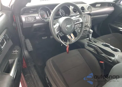 2017 Ford Mustang из США, поврежденный, VIN 1FA6P8TH8H5256557